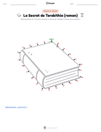 Aperçu de la feuille de travail imprimable Le Secret de Terabithia (roman)