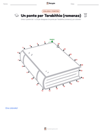 Anteprima della scheda stampabile di Un ponte per Terabithia (romanzo)