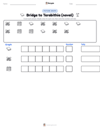 Bridge to Terabithia (novel) printable worksheet preview