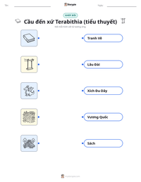 Xem trước tài liệu in sẵn Cầu đến xứ Terabithia (tiểu thuyết)
