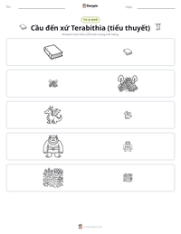Xem trước tài liệu in sẵn Cầu đến xứ Terabithia (tiểu thuyết)