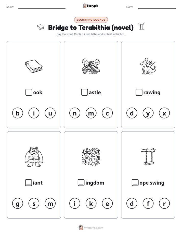 Beginning Sounds