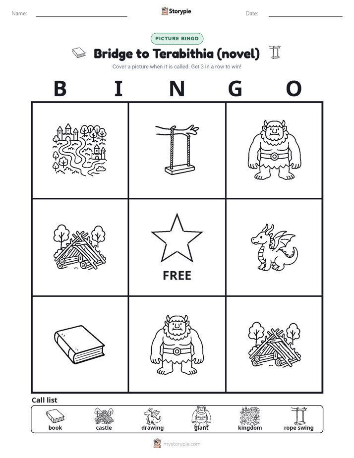 Picture Bingo