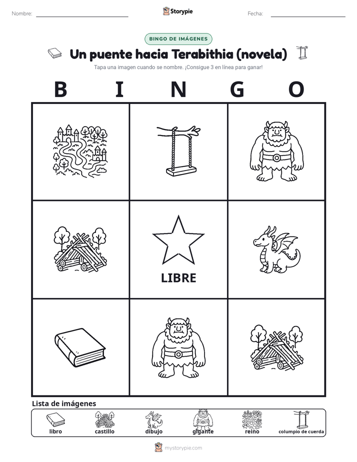 Bingo de Imágenes