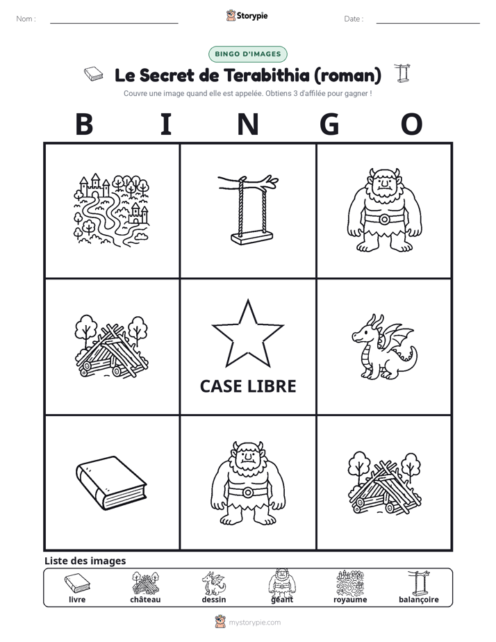 Bingo d'Images