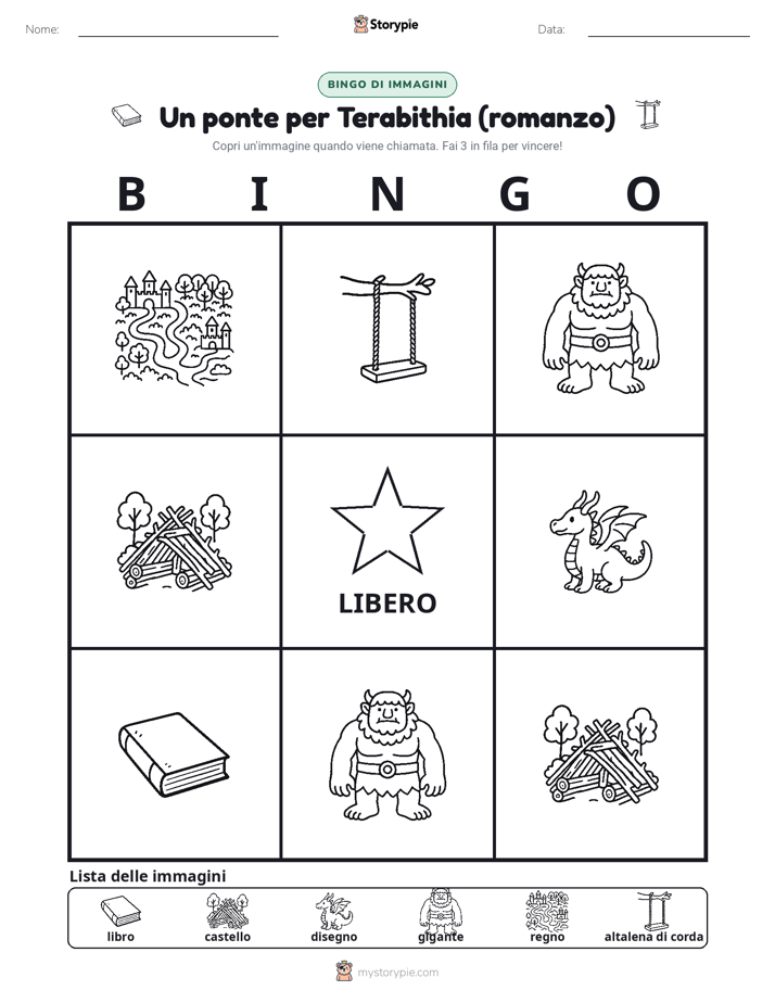 Bingo delle Immagini