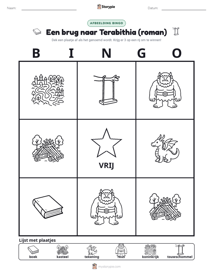 Afbeelding Bingo