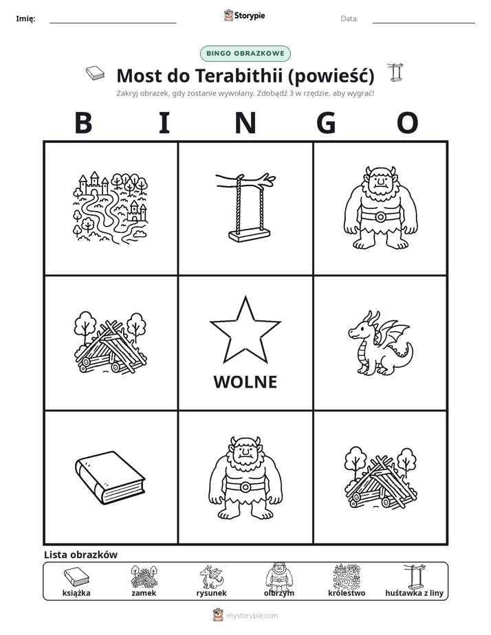 Bingo obrazkowe