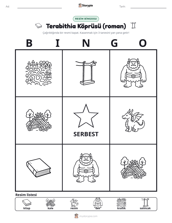 Resim Bingo