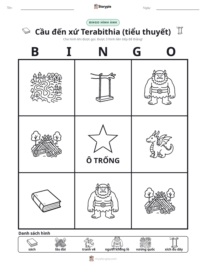Bingo Hình Ảnh
