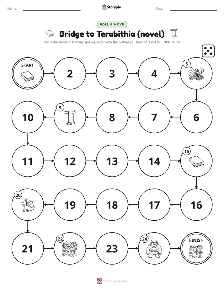 Roll & Move Game