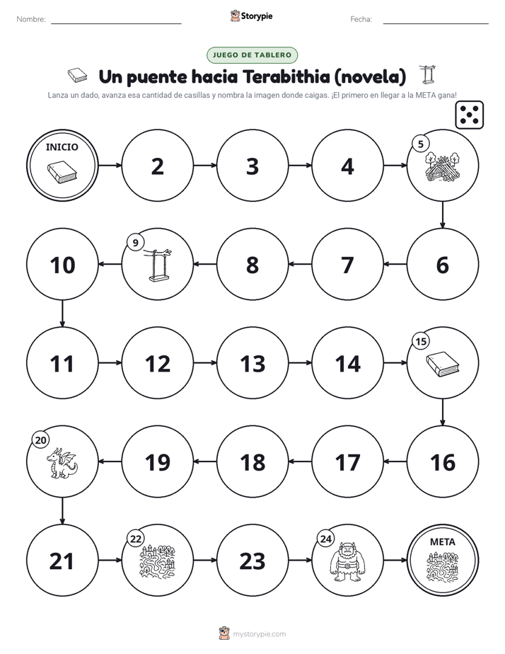 Juego de Rueda y Avanza
