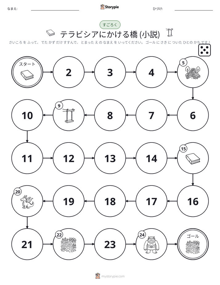 ロール＆ムーブゲーム