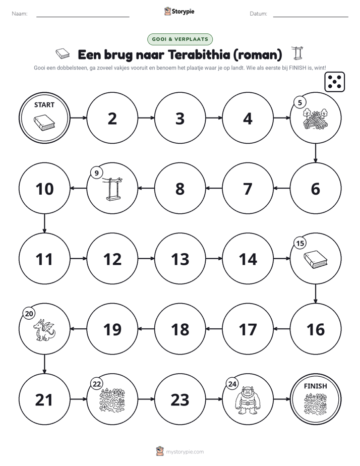 Rol & Beweeg Spel