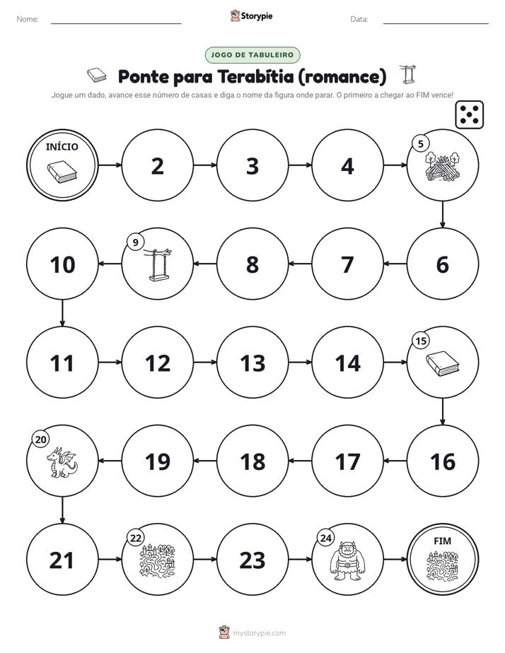 Jogo de Rolagem e Movimento