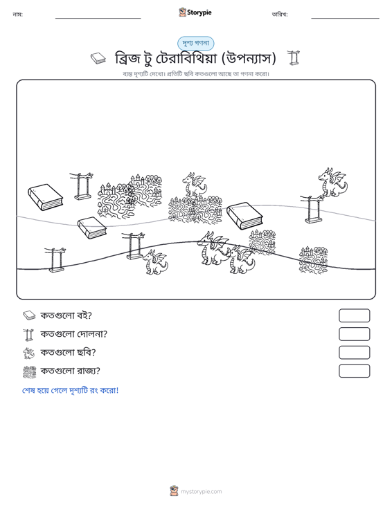 গণনা দৃশ্য