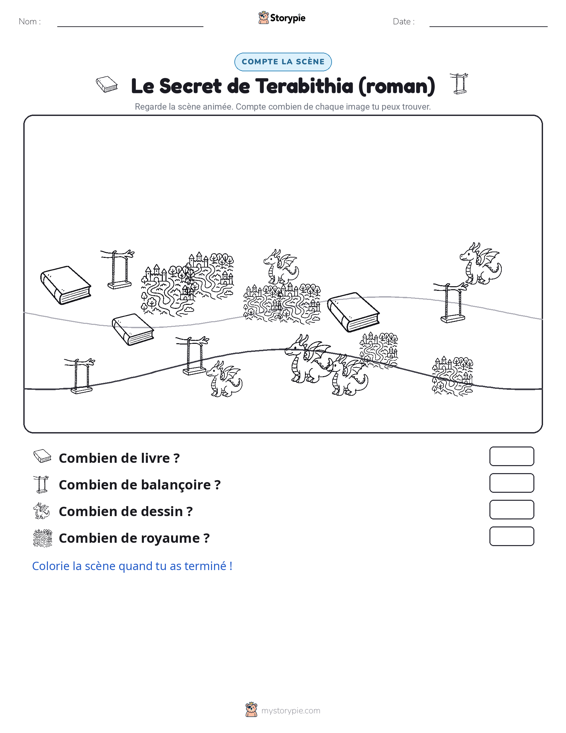 Scène de Comptage