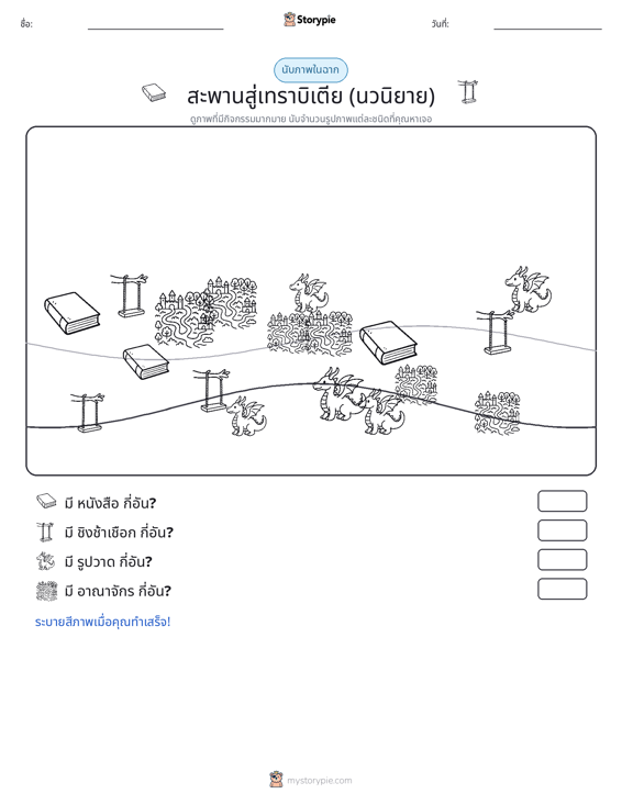 ฉากการนับ