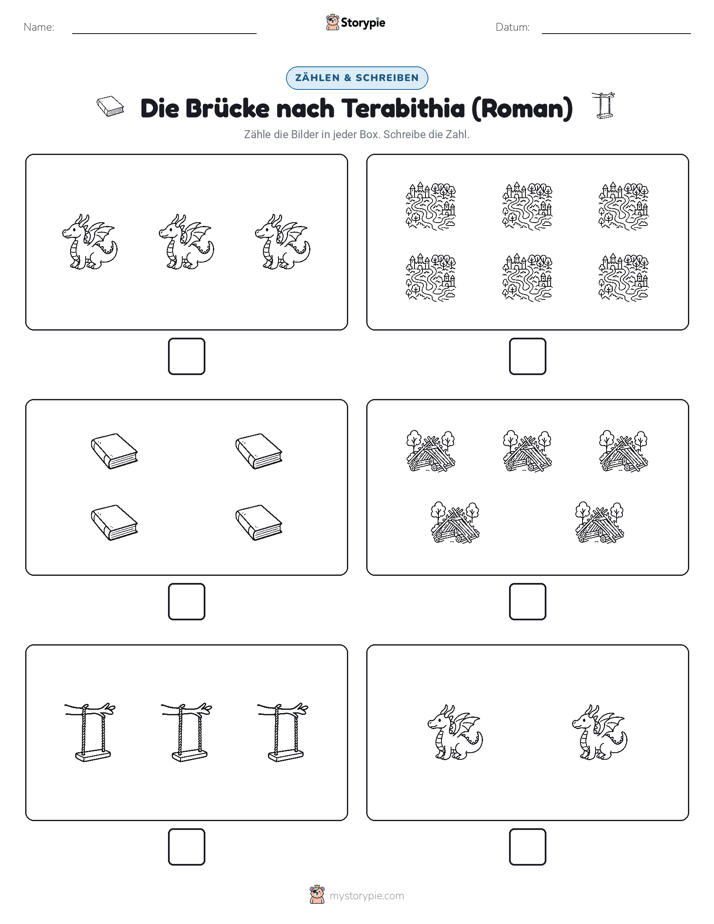 Zählen & Schreiben