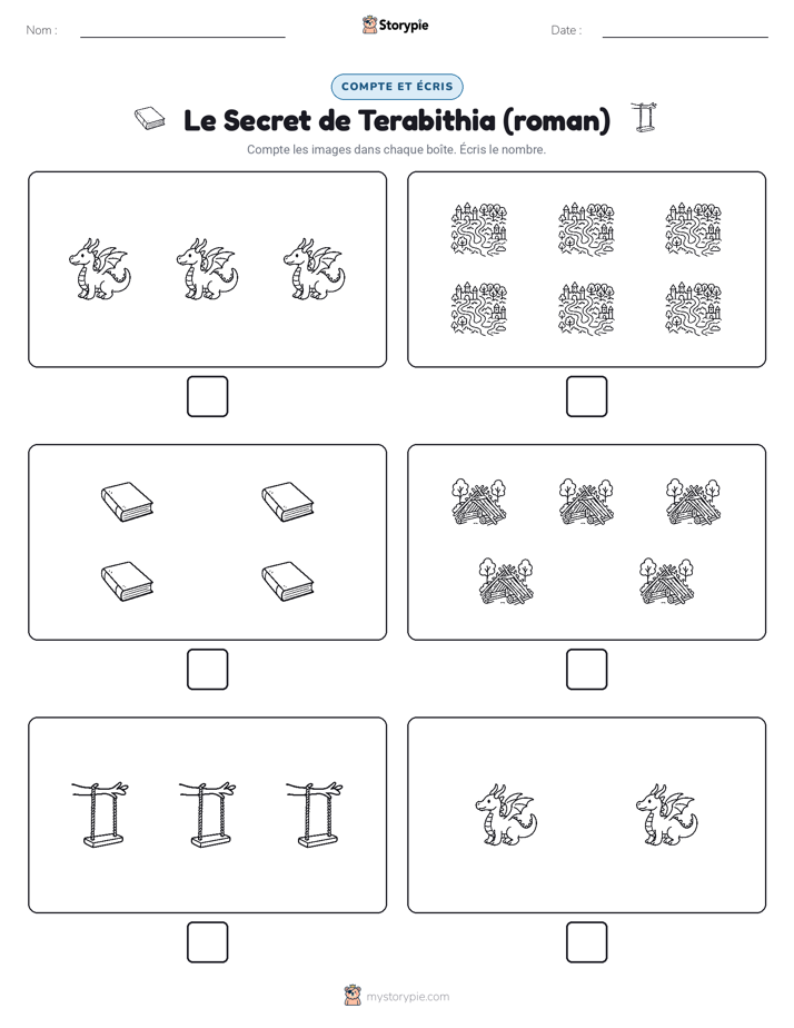 Compter & Écrire
