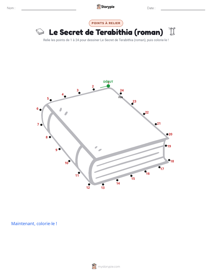 Relie les points
