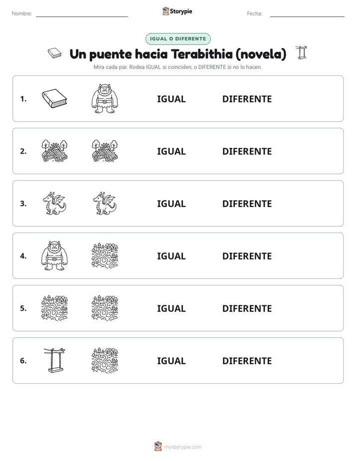 Igual o Diferente