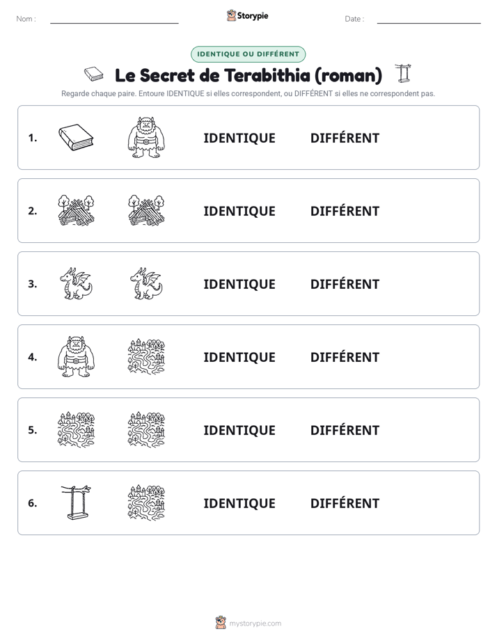 Identique ou Différent