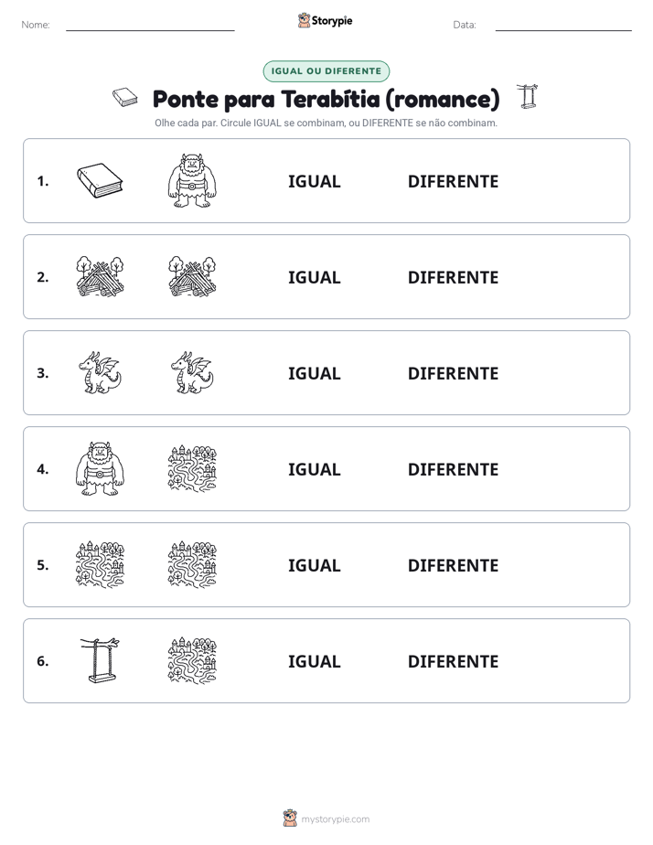 Igual ou Diferente