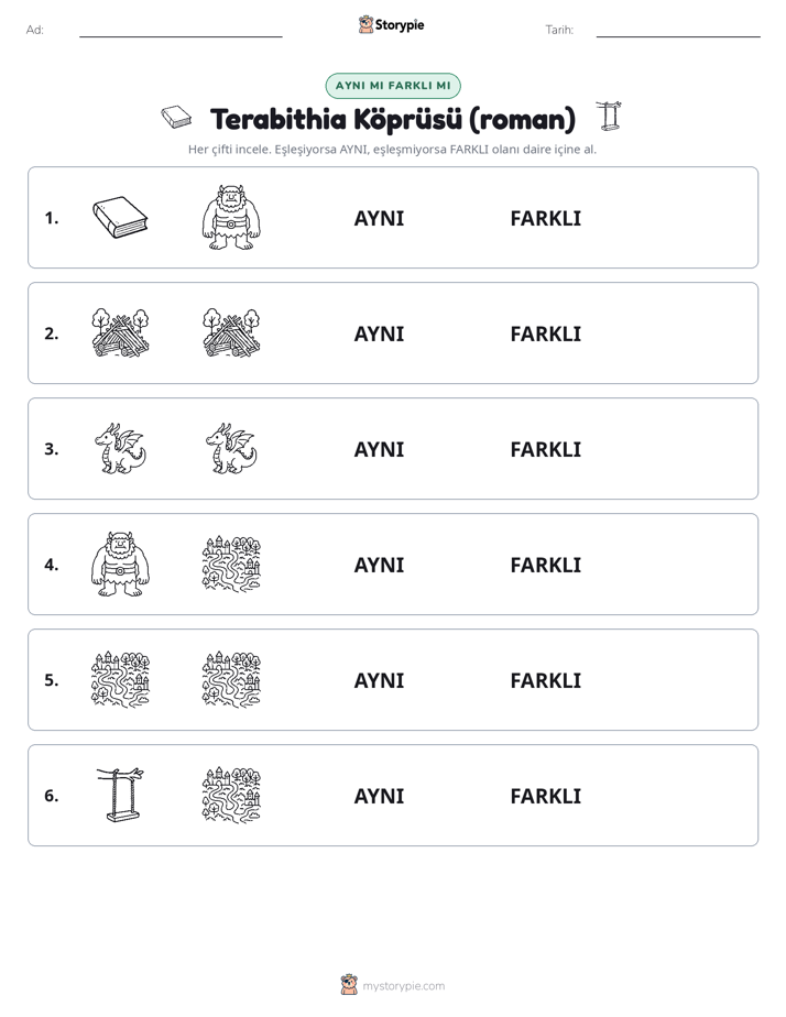 Aynı mı Farklı mı