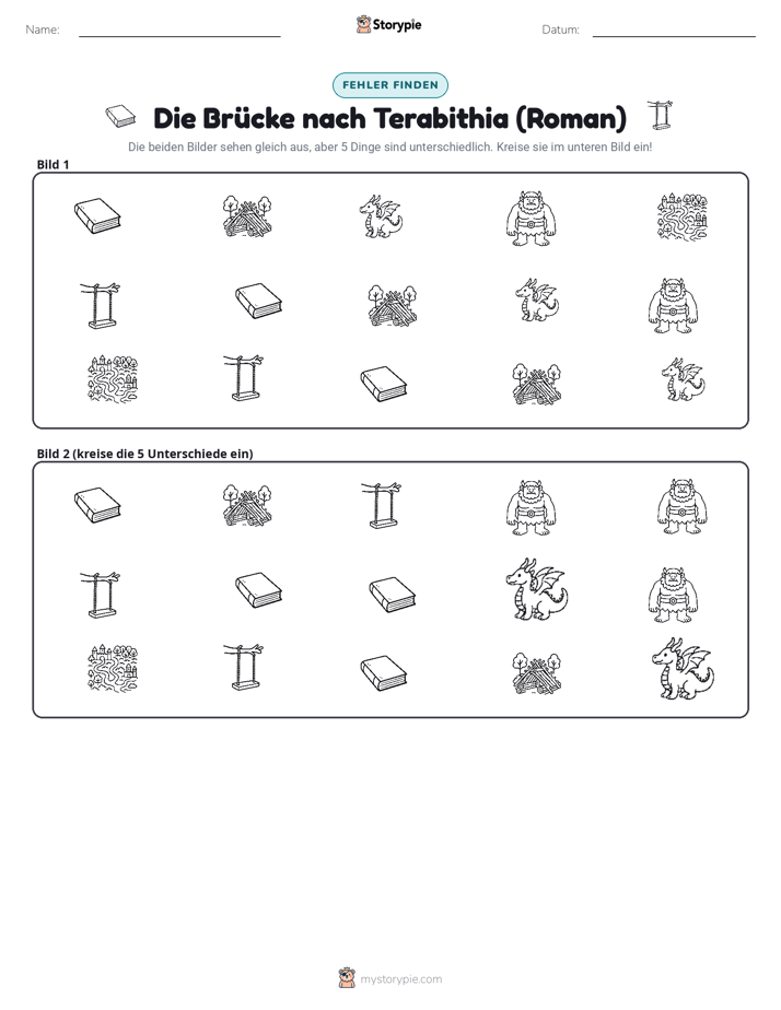 Finde den Unterschied