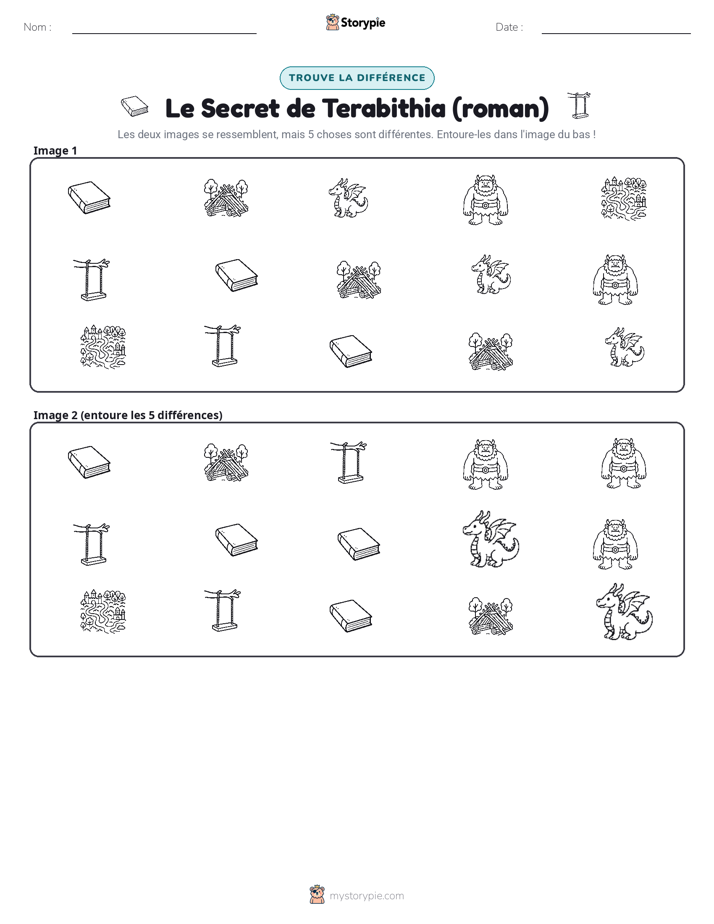 Trouvez les Différences
