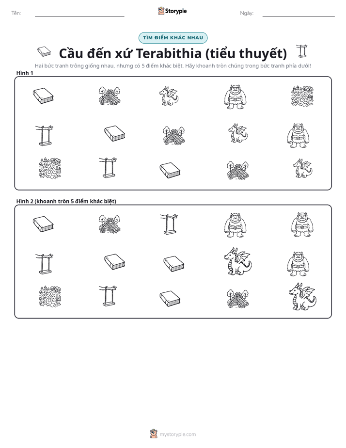 Tìm Sự Khác Biệt