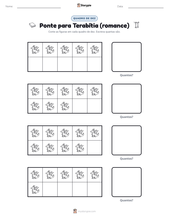 Moldura de Dez