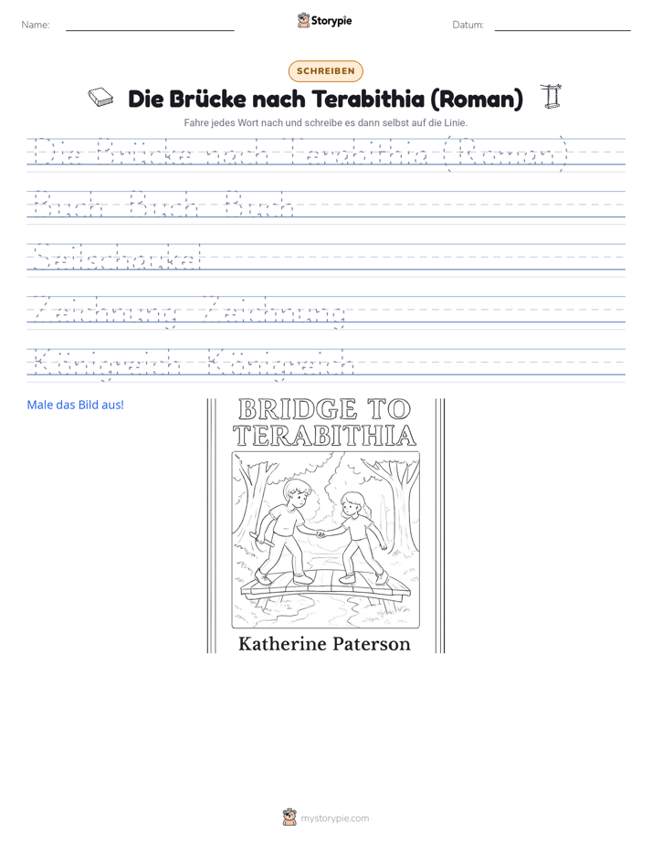 Schreibübung