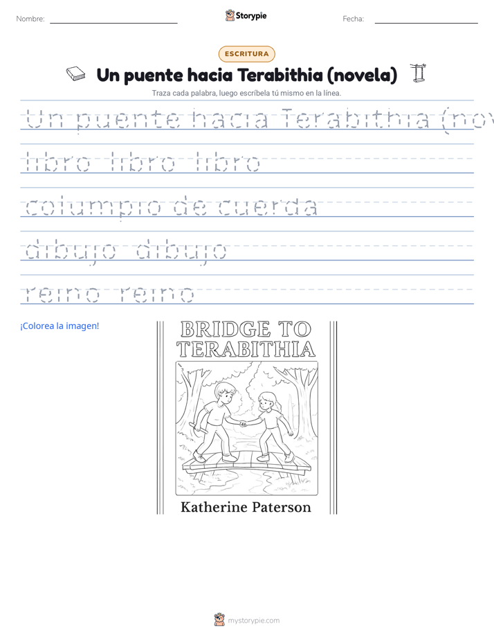 Práctica de Escritura
