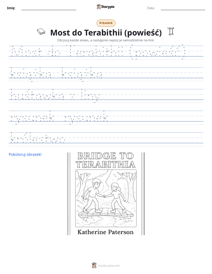 Ćwiczenie Pisania