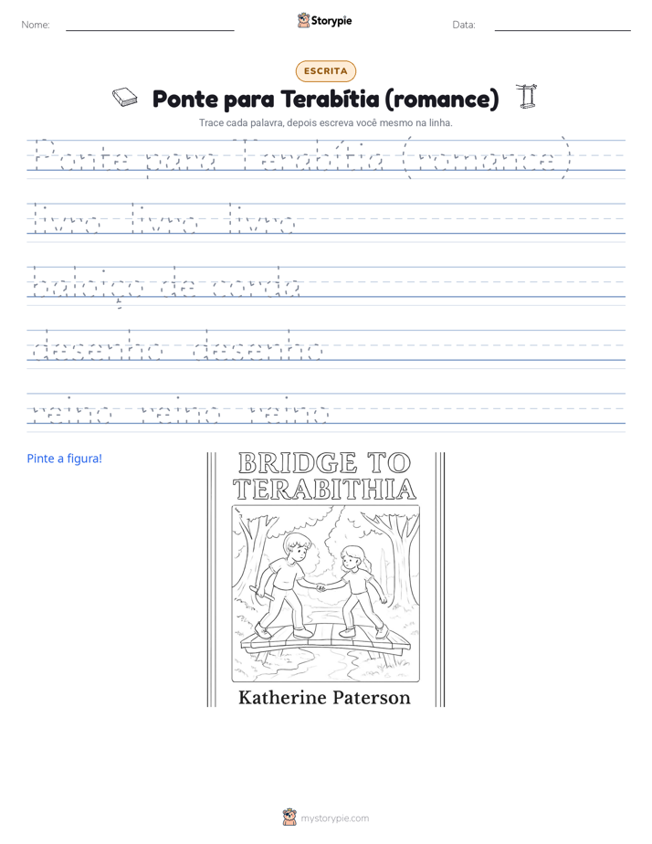 Prática de Escrita