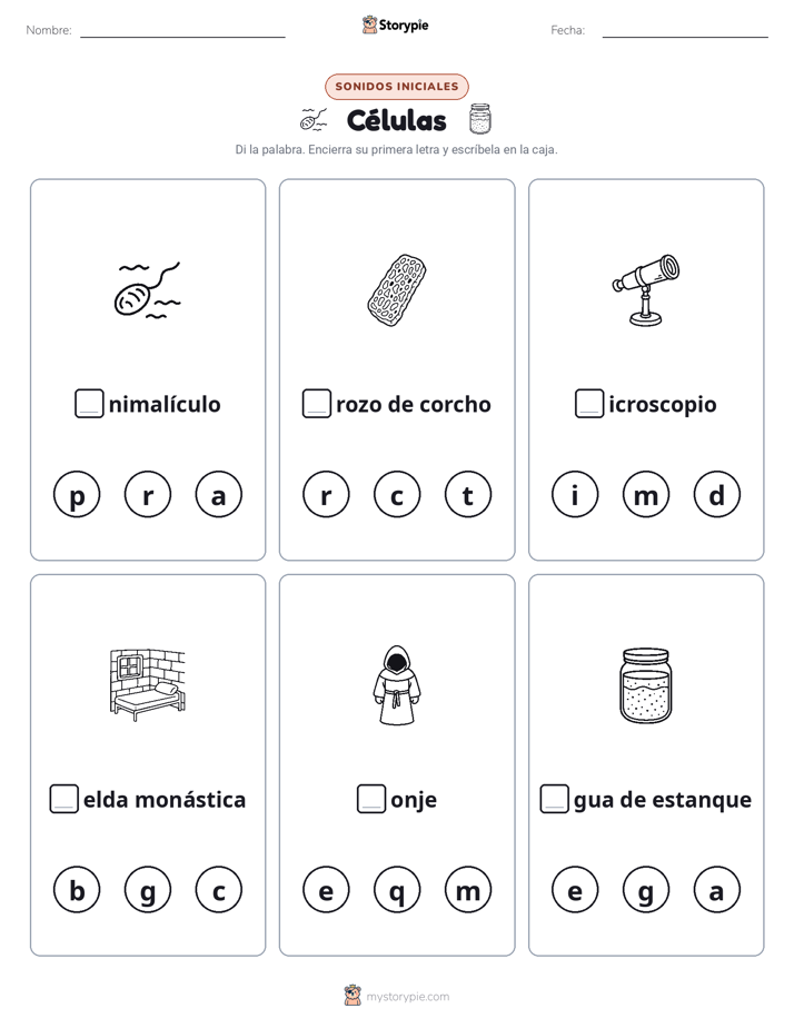 Sonidos Iniciales