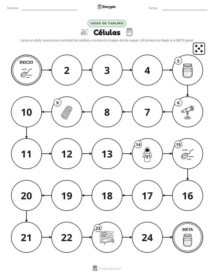 Juego de Rueda y Avanza