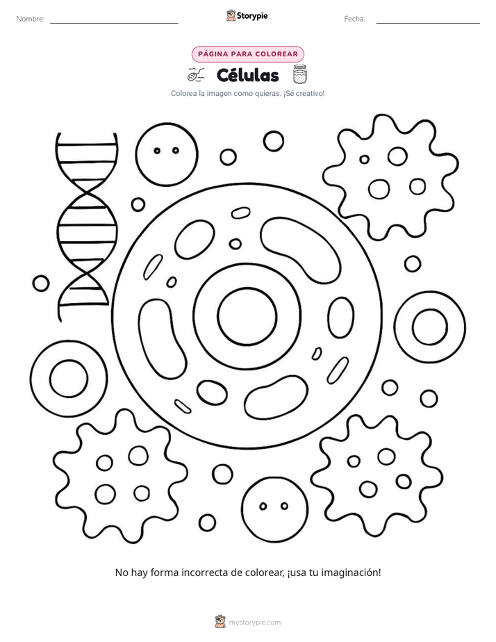 Página para Colorear