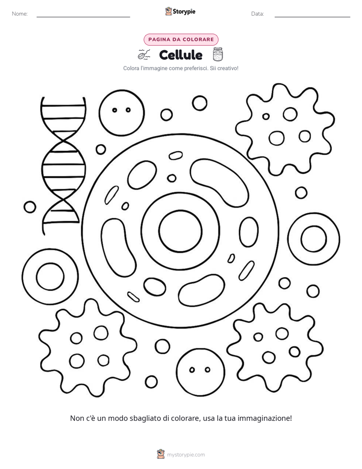 Pagina da Colorare