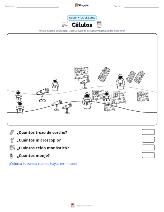 Escena de Conteo