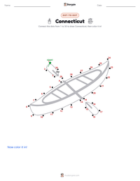 Connecticut printable worksheet preview
