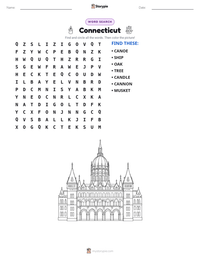 Connecticut printable worksheet preview