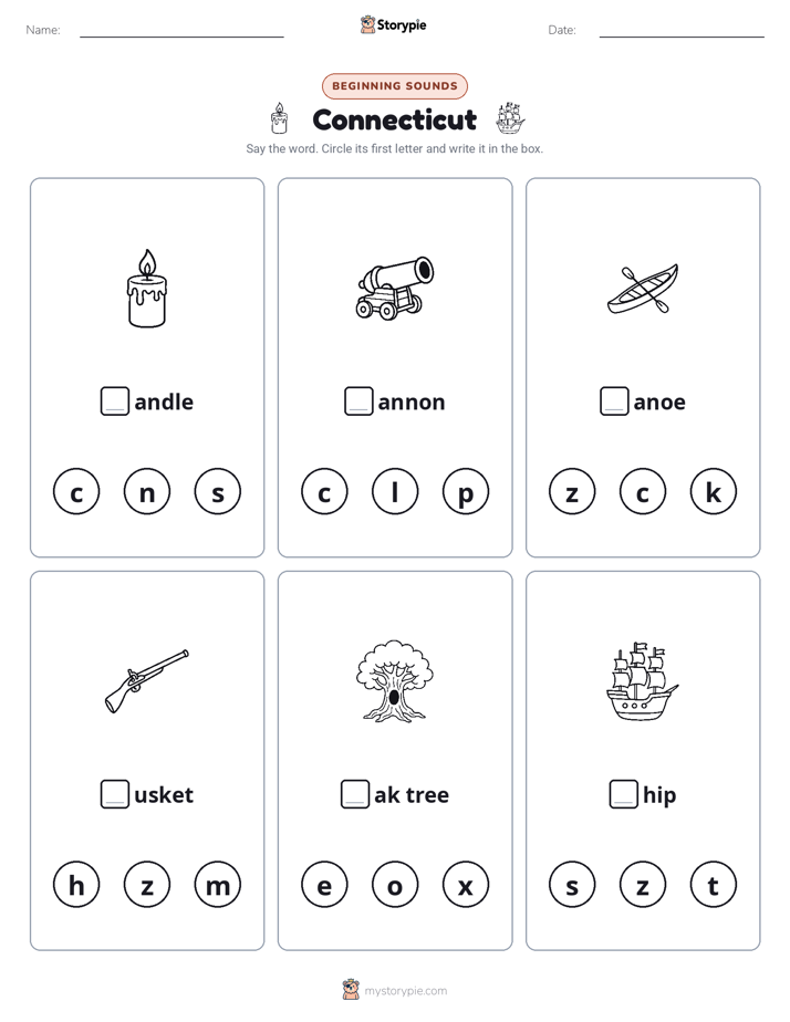 Beginning Sounds