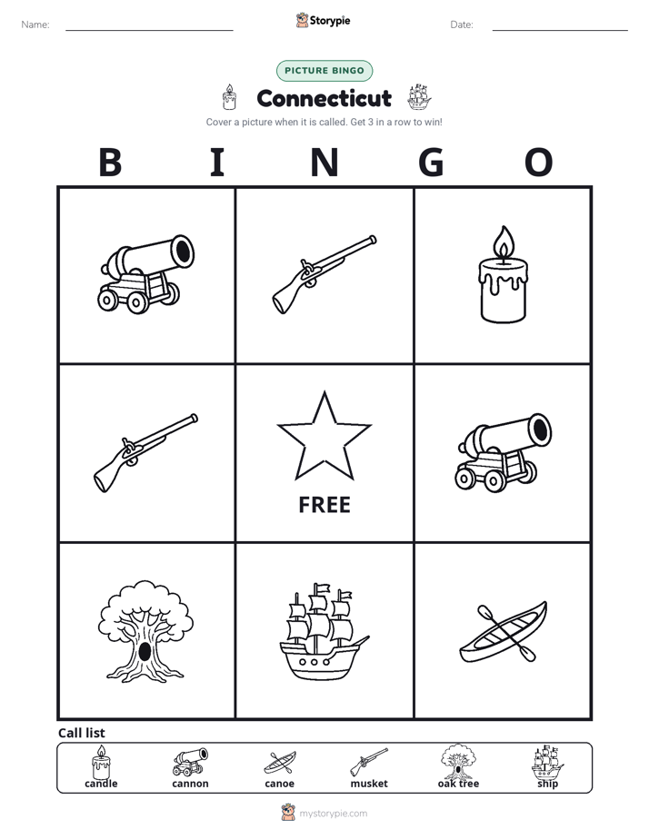 Picture Bingo