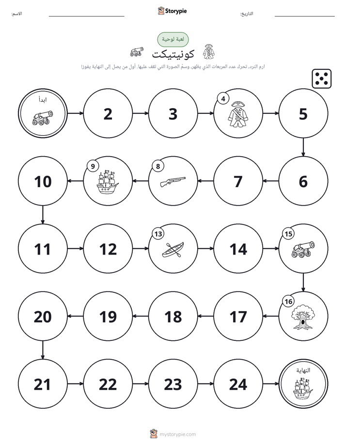 لعبة لف و تحرك