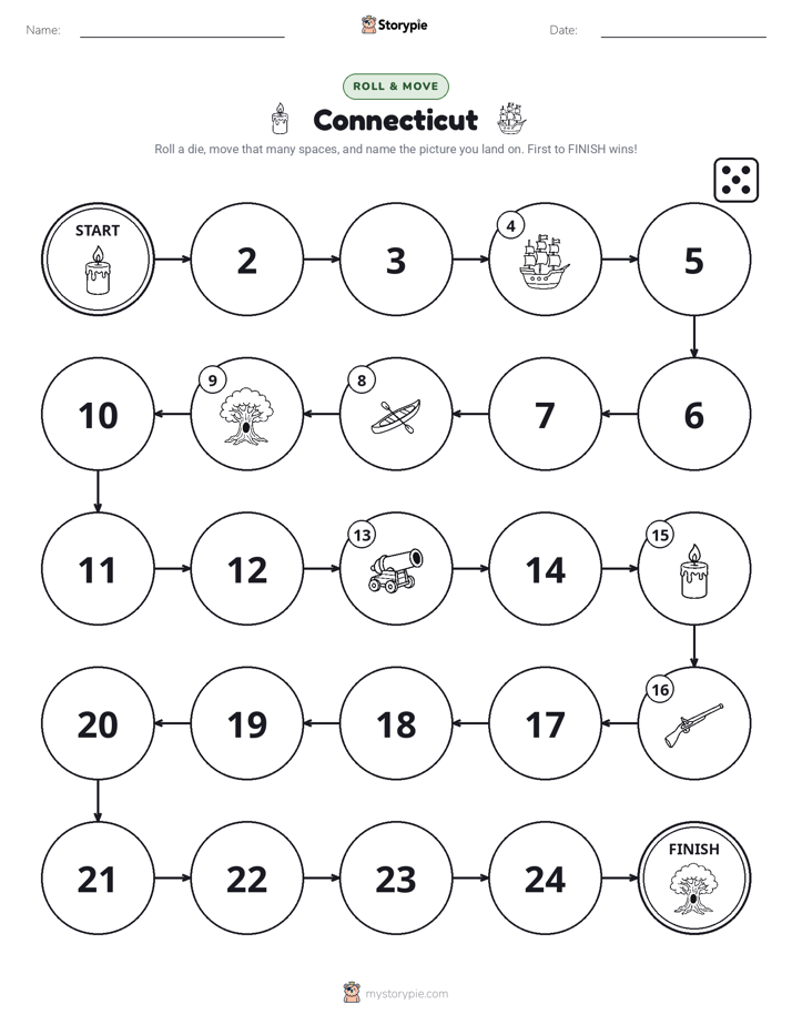 Roll & Move Game