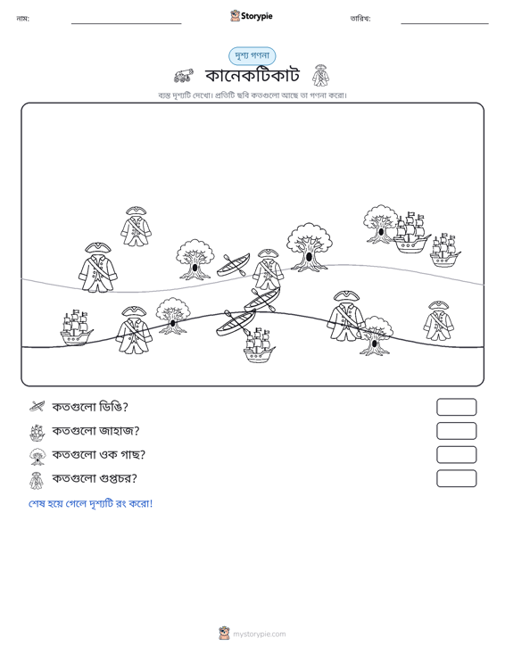 গণনা দৃশ্য