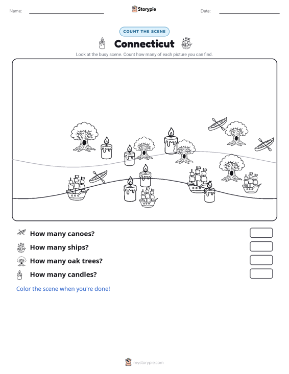 Counting Scene